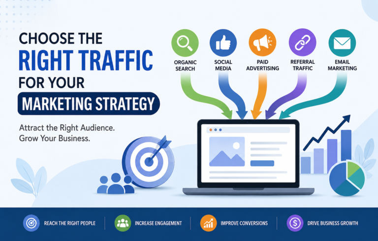How to Choose the Right Traffic for Your Marketing Strategy