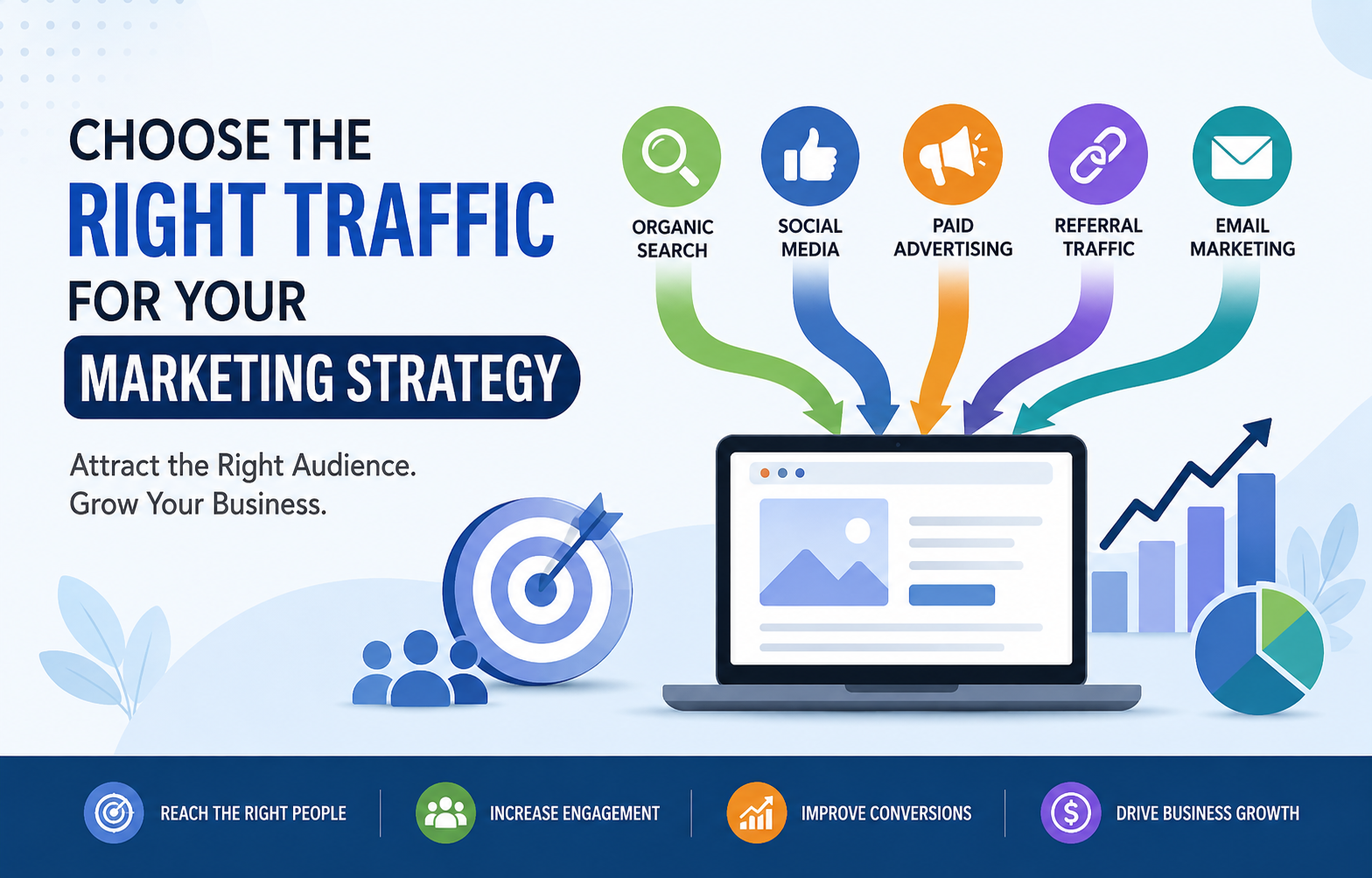 How to Choose the Right Traffic for Your Marketing Strategy