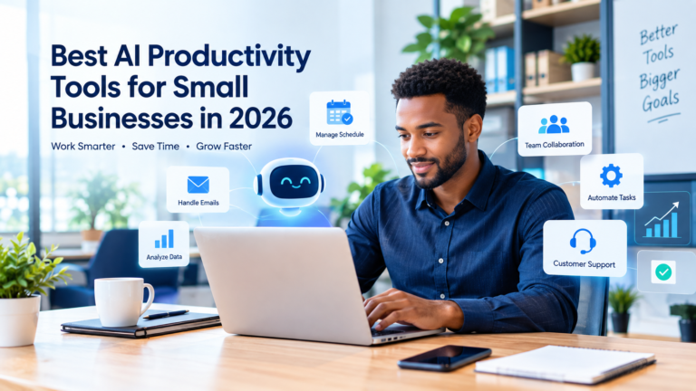 Best AI Productivity Tools for Small Businesses in 2026