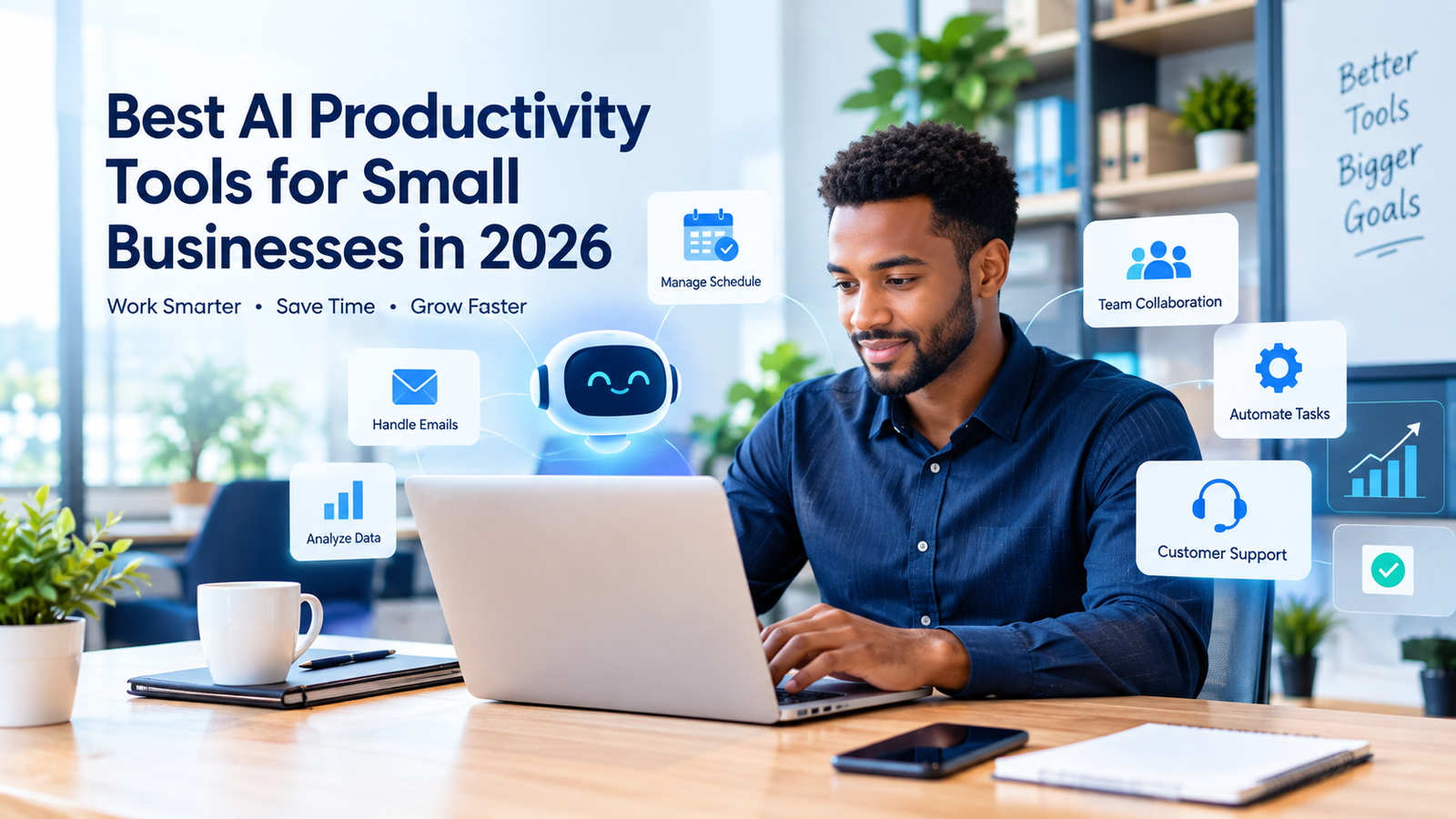 Best AI Productivity Tools for Small Businesses in 2026