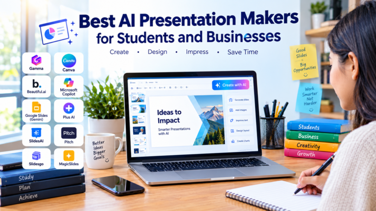 Best AI Presentation Makers for Students and Businesses