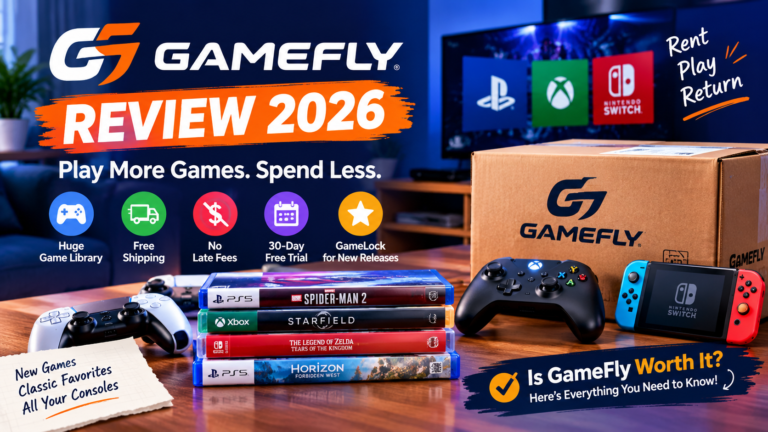 GameFly Review 2026: Is GameFly Worth It?